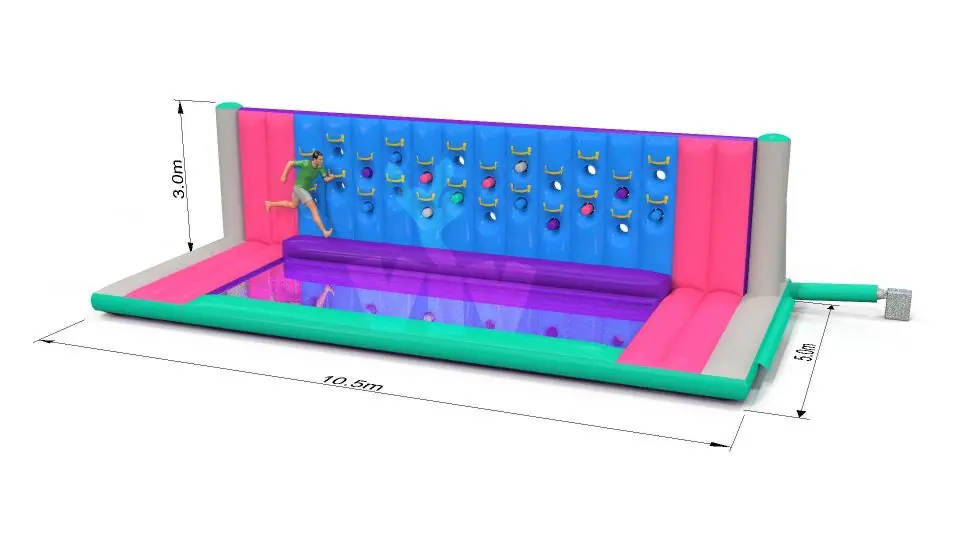 Obstacle Course N4 - Collection Fun 5 K commercial inflatable obstacle course