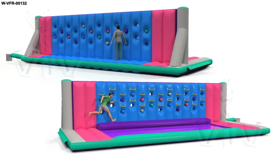 Obstacle Course N4 - Collection Fun 5 K commercial inflatable obstacle course