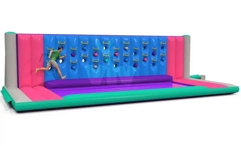 Obstacle Course N4 - Collection Fun 5 K commercial inflatable obstacle course