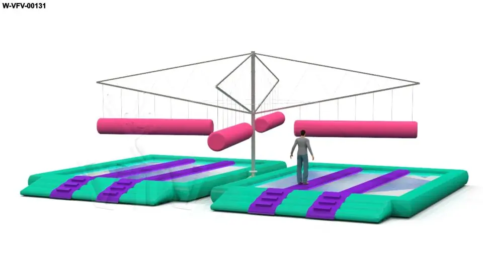 Obstacle Course N5 - Collection Fun 5 K commercial inflatable obstacle course