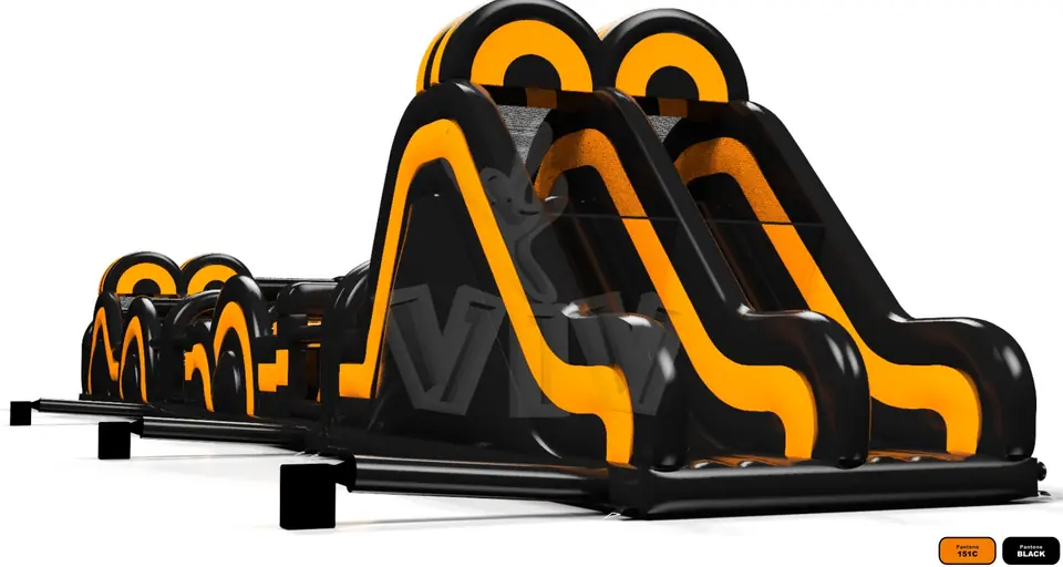Obstacle Course Radical Run XXL commercial inflatable obstacle course