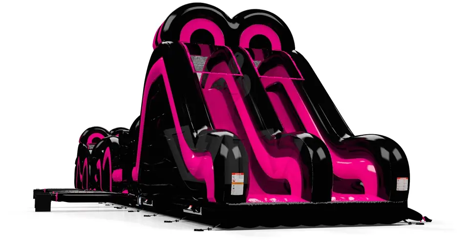 Obstacle Course Radical Run XXL - 2 commercial inflatable obstacle course