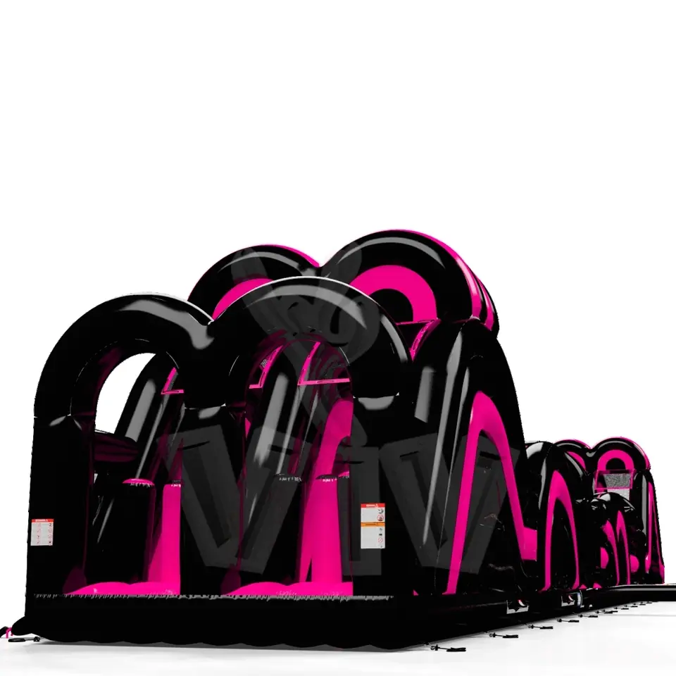 Obstacle Course Radical Run XXL - 2 commercial inflatable obstacle course