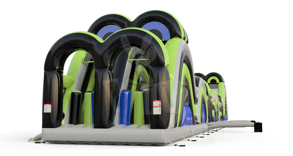 Obstacle Course Redical Run XXL commercial inflatable obstacle course
