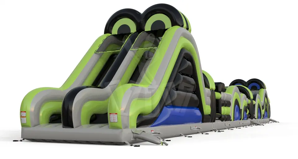 Obstacle Course Redical Run XXL commercial inflatable obstacle course