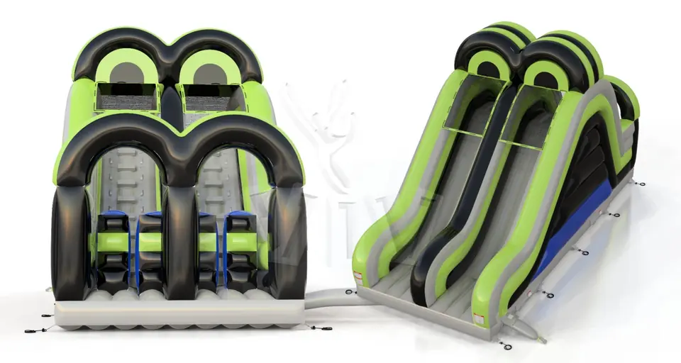 Obstacle Course Redical Run XXL commercial inflatable obstacle course
