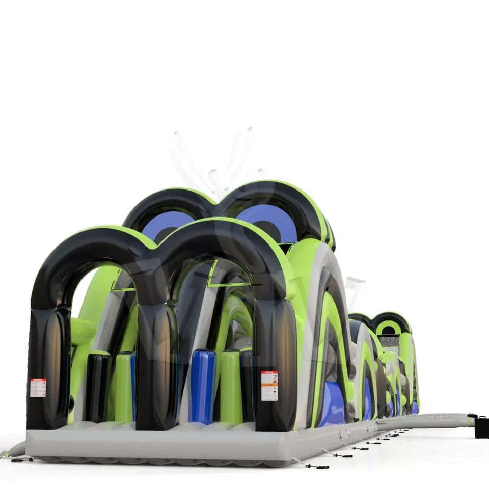 Obstacle Course Redical Run XXL commercial inflatable obstacle course