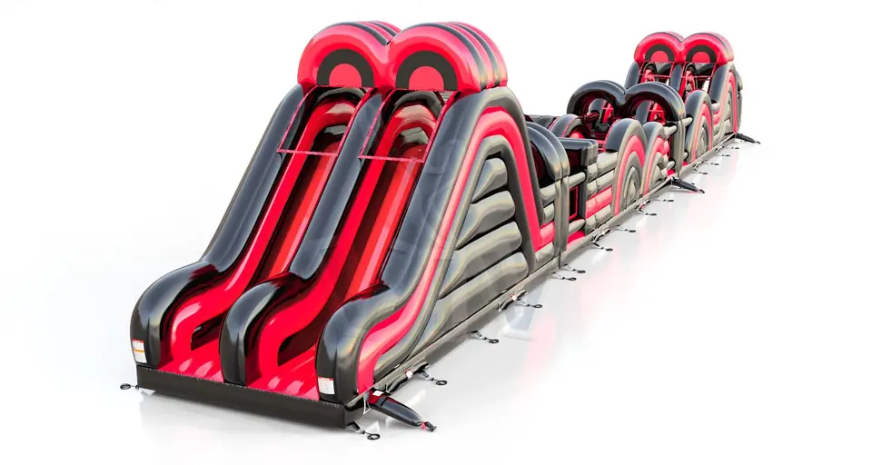 Obstacle Course Redical Run XXL commercial inflatable obstacle course