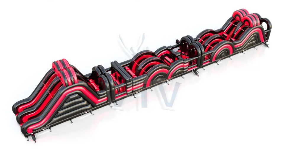 Obstacle Course Redical Run XXL commercial inflatable obstacle course