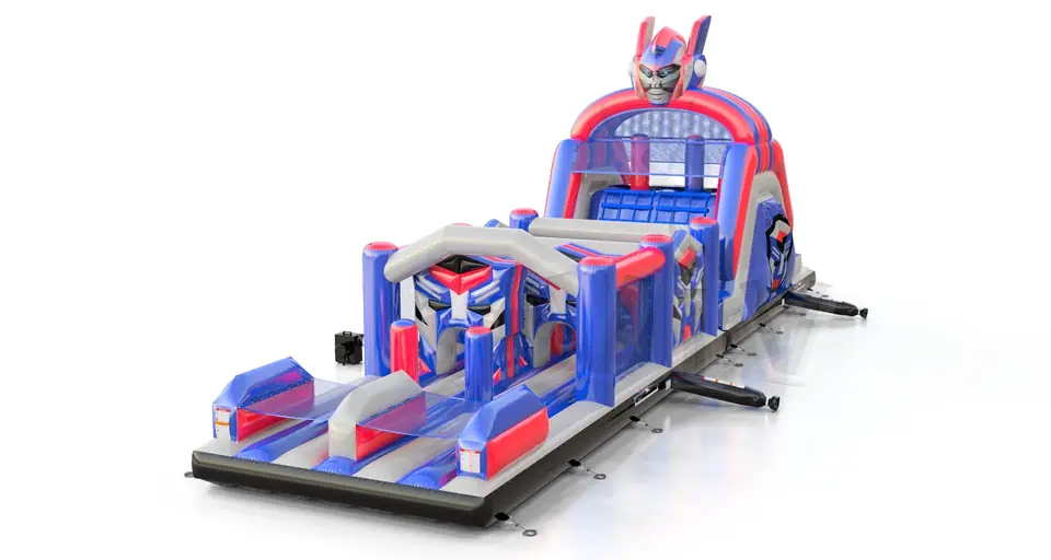Obstacle Course Robot 1 commercial inflatable obstacle course