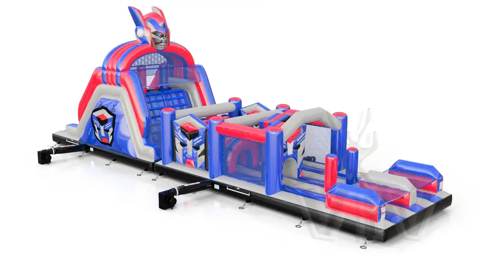 Obstacle Course Robot 1 commercial inflatable obstacle course