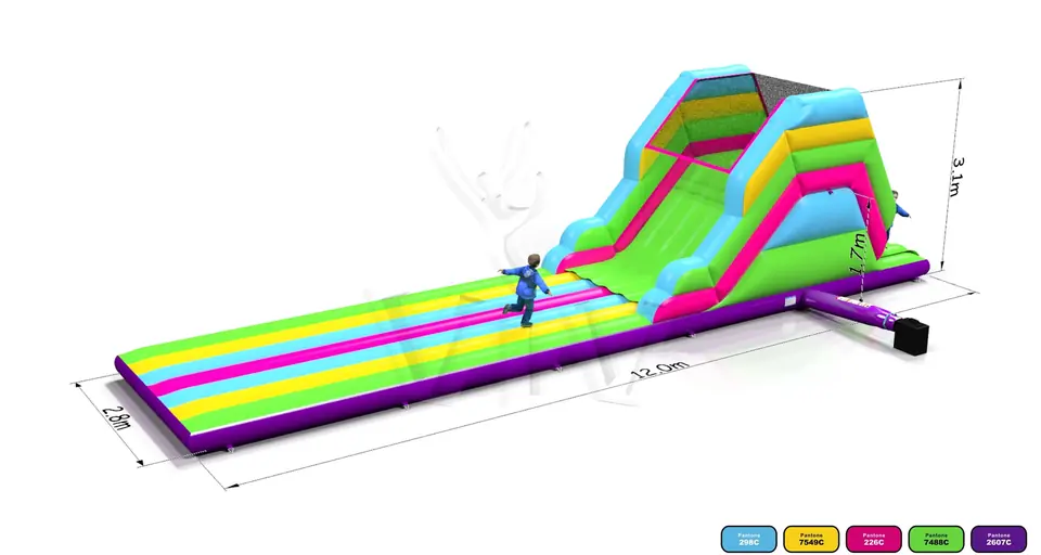 Obstacle Course Startup commercial inflatable obstacle course