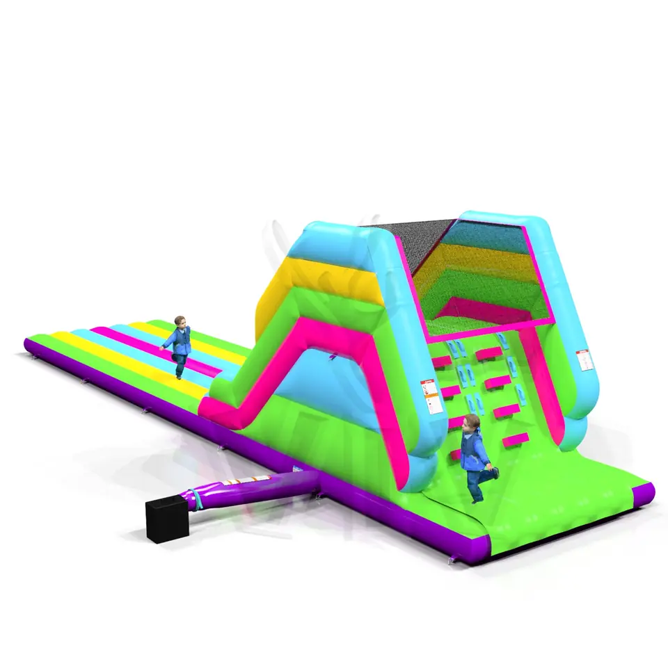 Obstacle Course Startup commercial inflatable obstacle course
