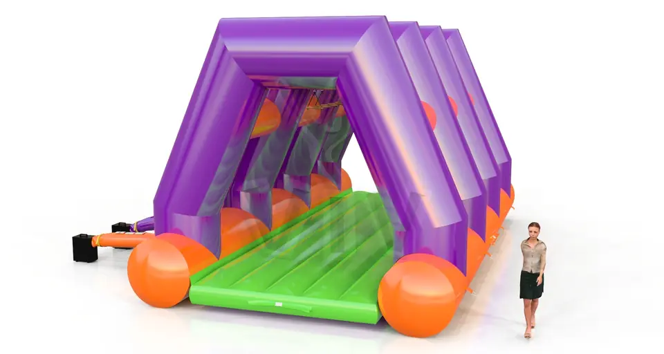 Obstacle Course Trapeze commercial inflatable obstacle course