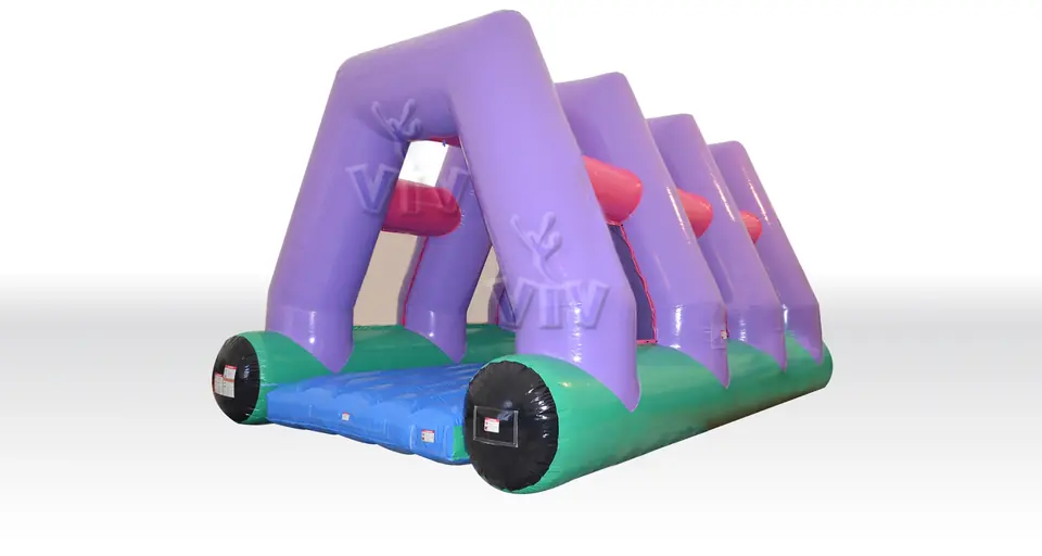 Obstacle course - Trapeze commercial inflatable obstacle course