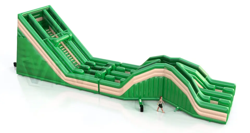 Obstacle Course Vrec commercial inflatable obstacle course