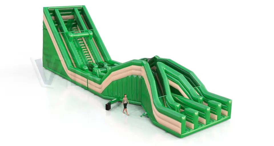 Obstacle Course Vrec commercial inflatable obstacle course