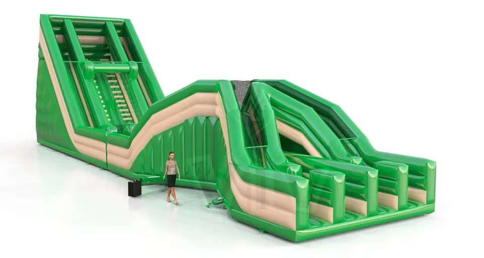 Obstacle Course Vrec commercial inflatable obstacle course