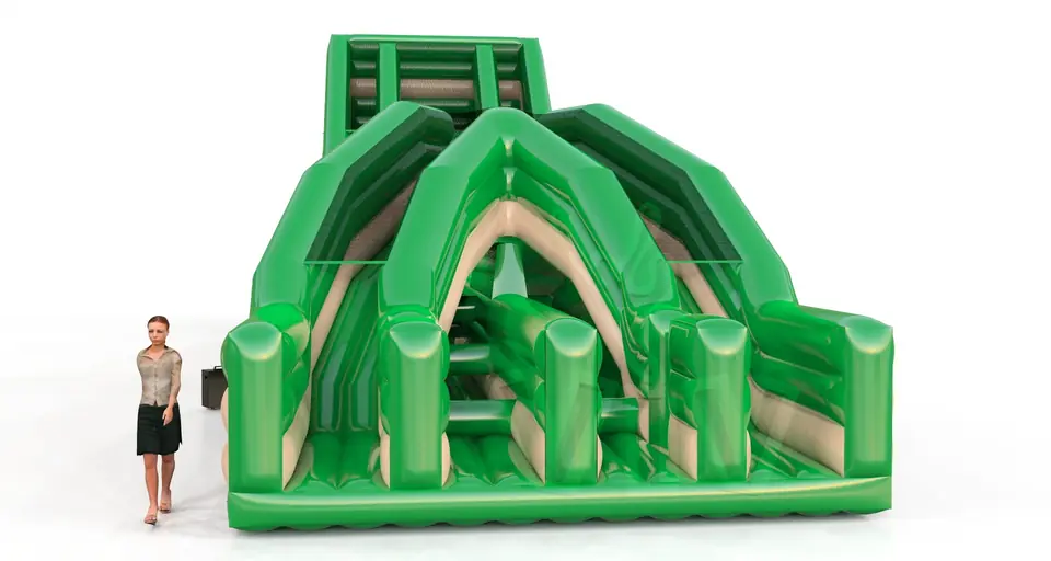 Obstacle Course Vrec commercial inflatable obstacle course