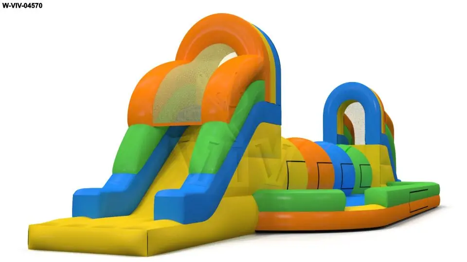 Obstacle Course Wipe-Out commercial inflatable obstacle course