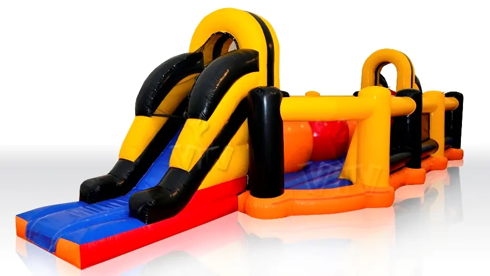 Obstacle Course Wipe-Out commercial inflatable obstacle course