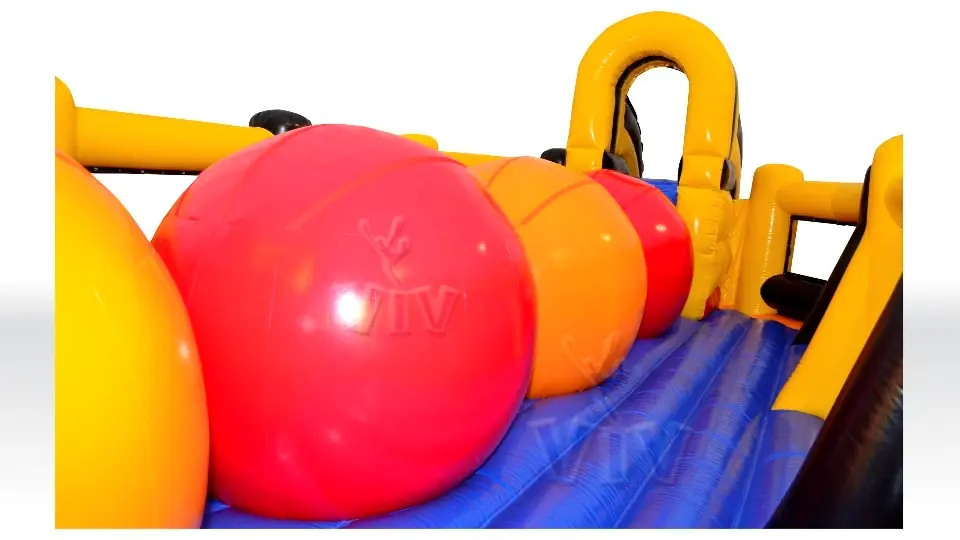 Obstacle Course Wipe-Out commercial inflatable obstacle course