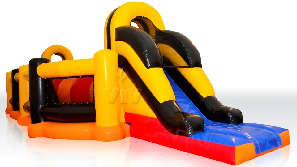 Obstacle Course Wipe-Out commercial inflatable obstacle course