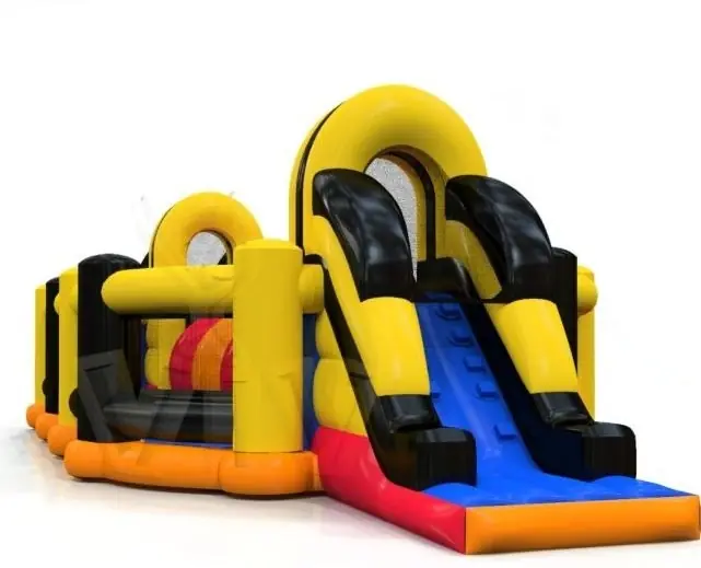 Obstacle Course Wipe-Out commercial inflatable obstacle course