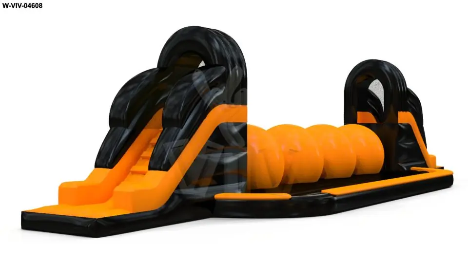 Obstacle Course Wipe-Out commercial inflatable obstacle course