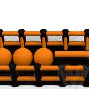 Obstacle Course Wipe-Out commercial inflatable obstacle course