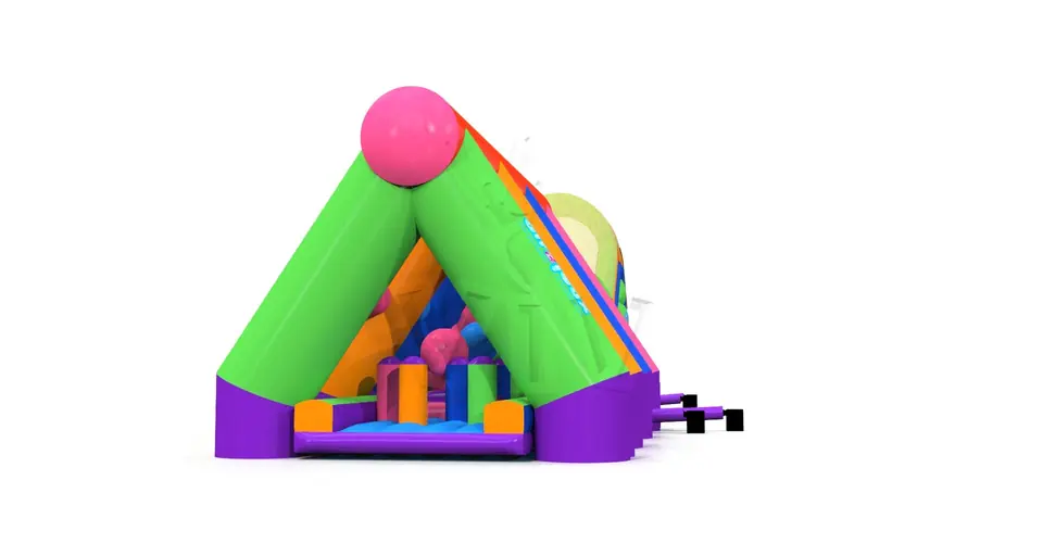 Obstacle Course XXL Air 2 Jeux commercial inflatable obstacle course