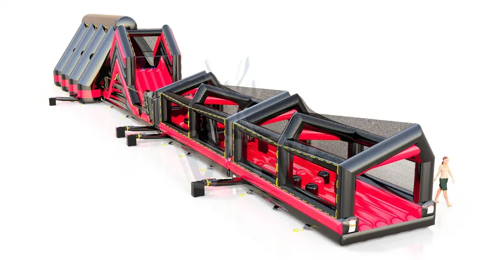 Obstacle course XXXL commercial inflatable obstacle course
