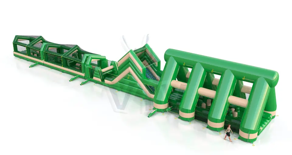 Obstacle course XXXL commercial inflatable obstacle course
