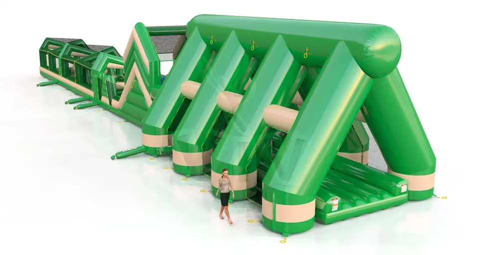 Obstacle course XXXL commercial inflatable obstacle course