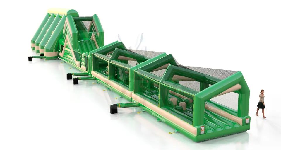 Obstacle course XXXL commercial inflatable obstacle course