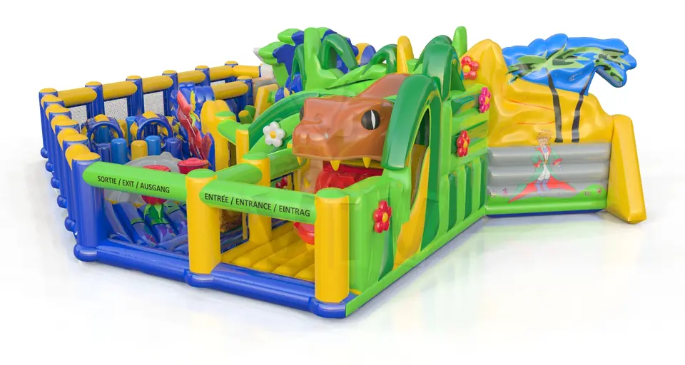 Obstacle Petit Prince II commercial inflatable obstacle course