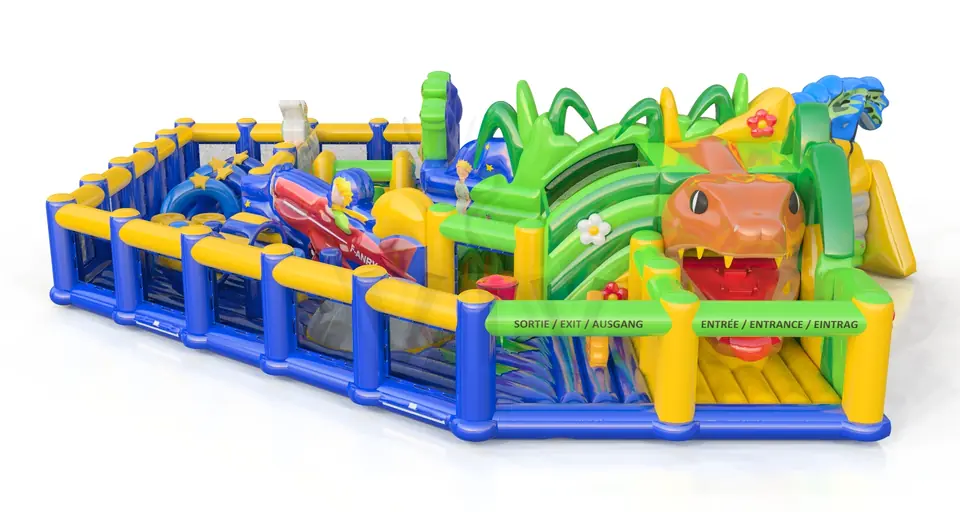 Obstacle Petit Prince II commercial inflatable obstacle course
