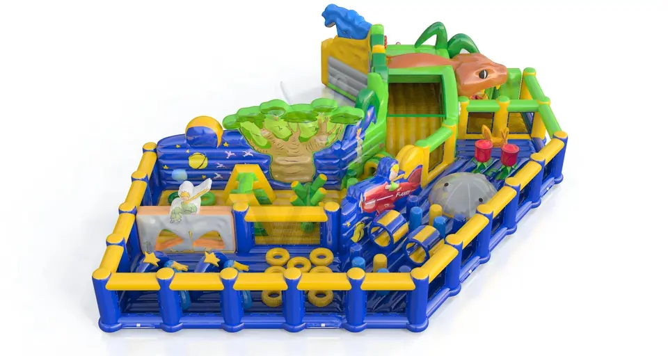 Obstacle Petit Prince II commercial inflatable obstacle course