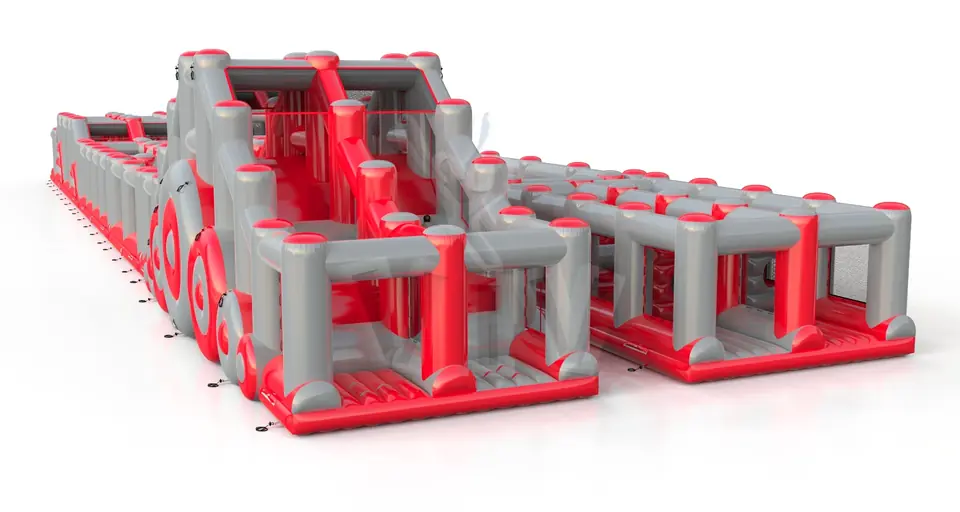 Universal Obstacle Course commercial inflatable obstacle course