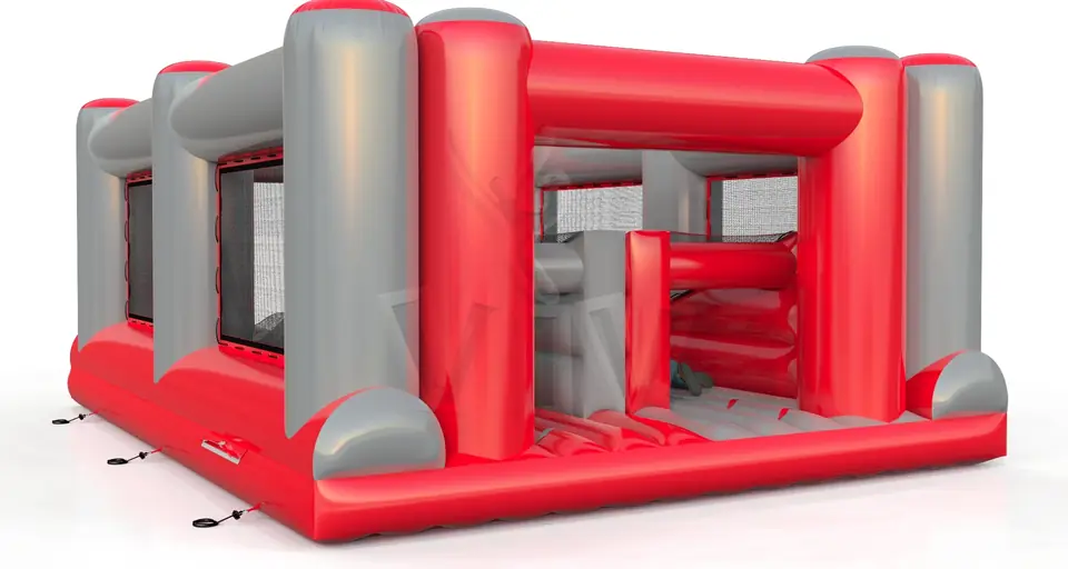 Universal Obstacle Course commercial inflatable obstacle course