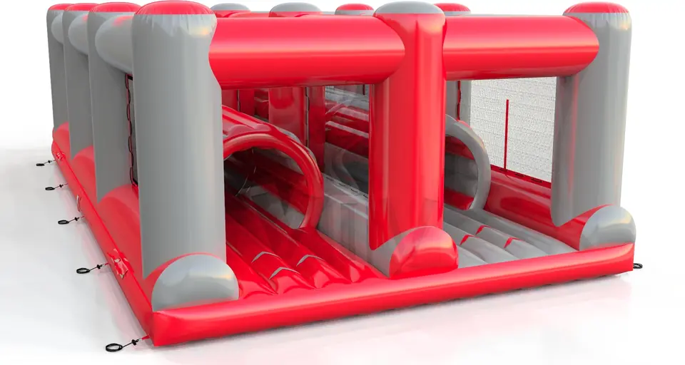 Universal Obstacle Course commercial inflatable obstacle course