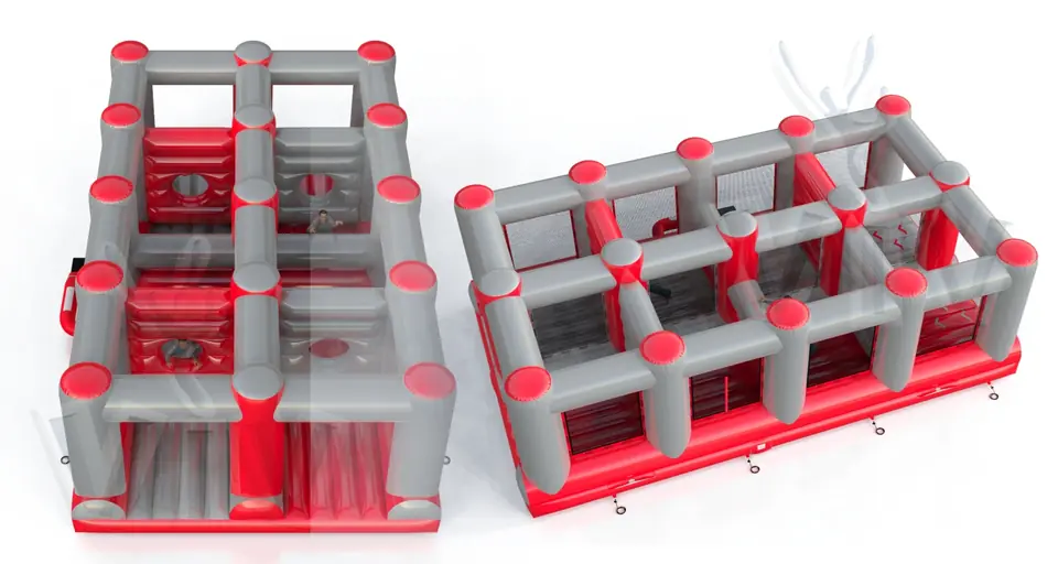 Universal Obstacle Course commercial inflatable obstacle course