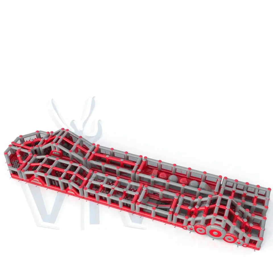 Universal Obstacle Course commercial inflatable obstacle course