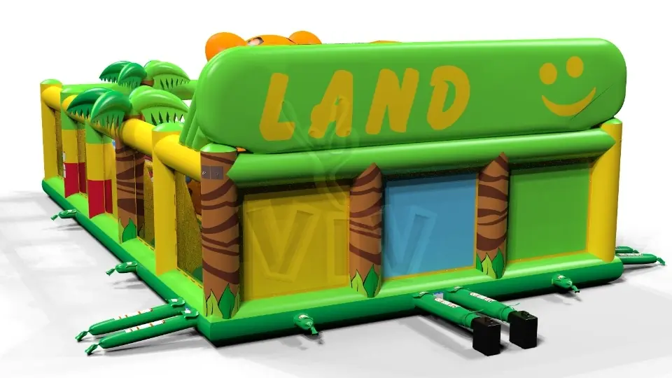 Playground Cheetah commercial inflatable playground