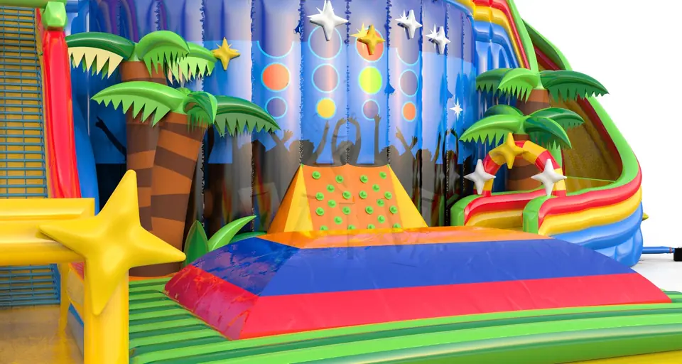 Playground Disco Baila commercial inflatable playground
