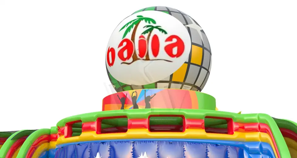 Playground Disco Baila commercial inflatable playground