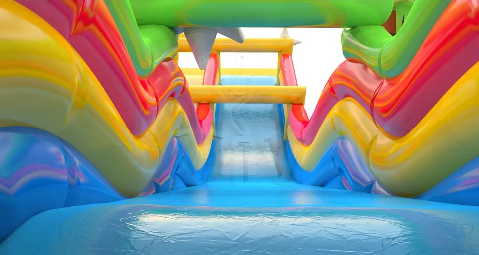 Playground Disco Baila commercial inflatable playground