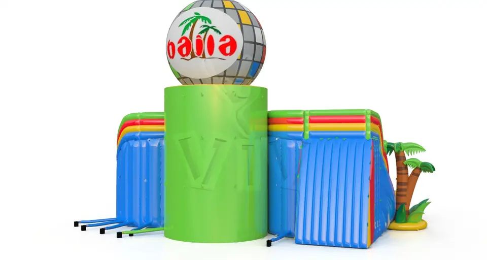 Playground Disco Baila commercial inflatable playground