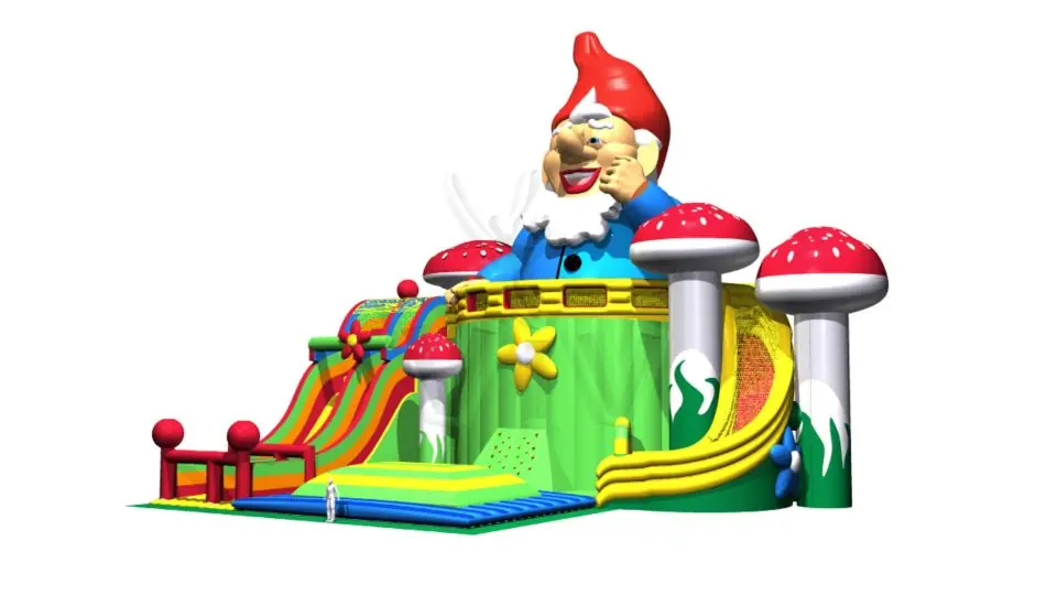Playground Dwarf Giant commercial inflatable playground