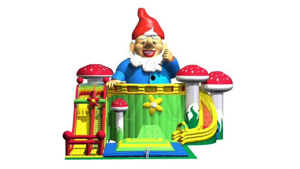 Playground Dwarf Giant commercial inflatable playground